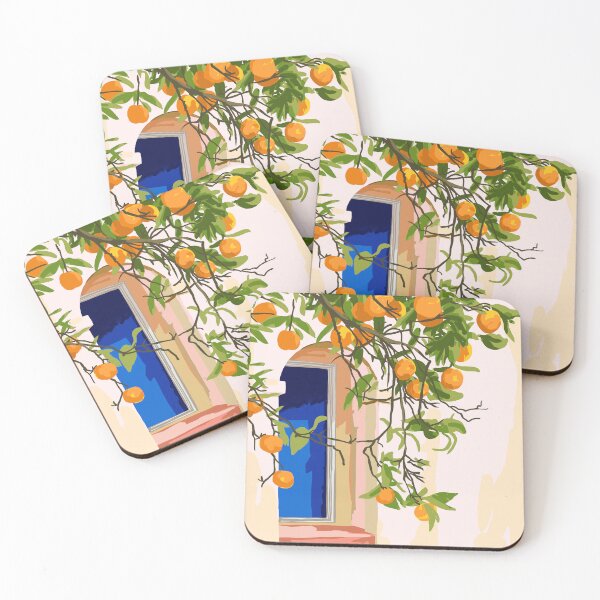 Item preview, Wherever you go, go with all your heart | Summer Travel Morocco Boho Oranges | Architecture Building designed and sold by 83oranges.com.