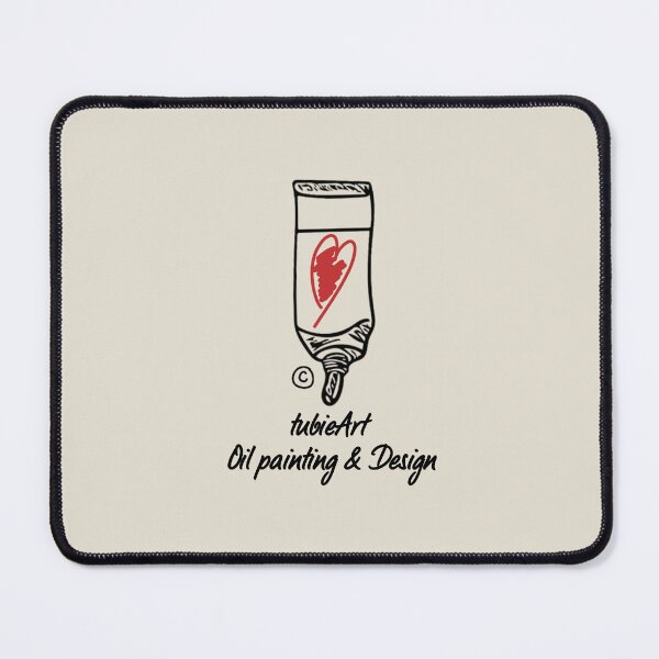 Item preview, Heart Squeezed Art - Paint tube logo 1 designed and sold by tubieArtDesign.