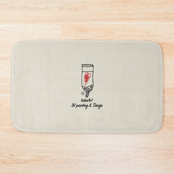 Item preview, Heart Squeezed Art - Paint tube logo 1 designed and sold by tubieArtDesign.