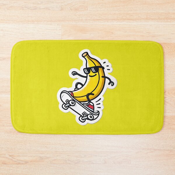 Item preview, Rollerskating Banana designed and sold by PinUpPizzazz.
