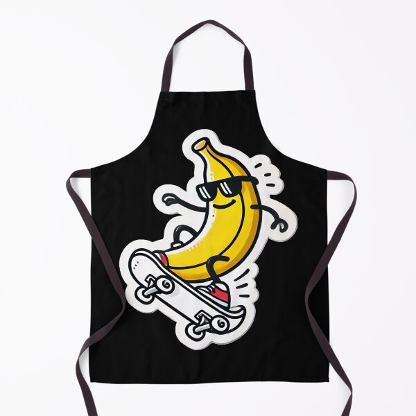 Item preview, Rollerskating Banana designed and sold by PinUpPizzazz.