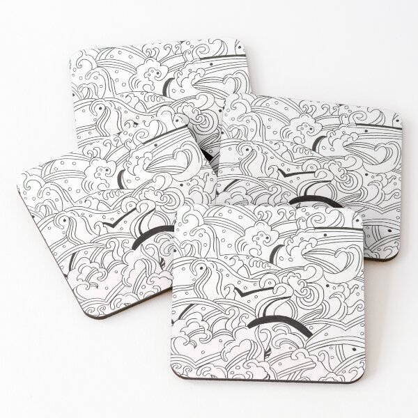 Item preview, Beautiful Zentangle Pattern  designed and sold by ChalarieArt.