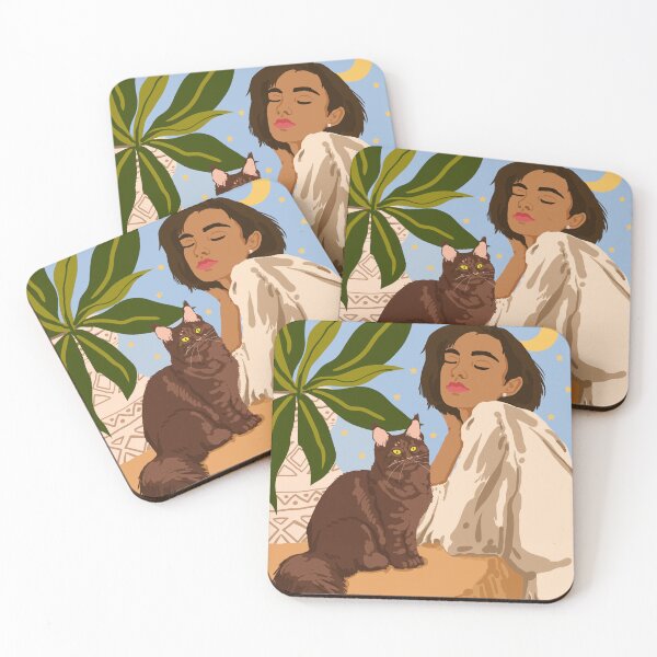 Item preview, Proud Cat Mama #illustration #painting #catmama designed and sold by 83oranges.com.