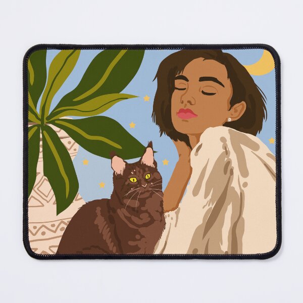 Item preview, Proud Cat Mama #illustration #painting #catmama designed and sold by 83oranges.com.