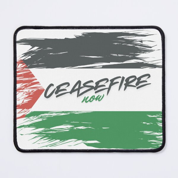 Item preview, ceasefire now. designed and sold by Slice Of Seed.