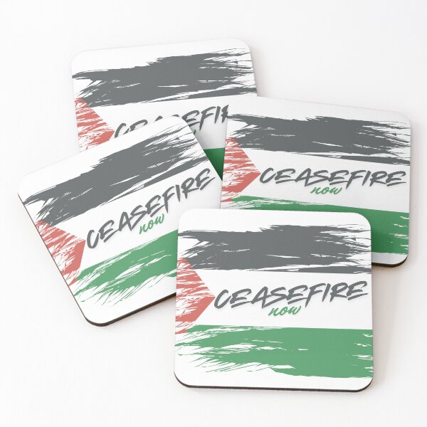 Item preview, ceasefire now. designed and sold by Slice Of Seed.
