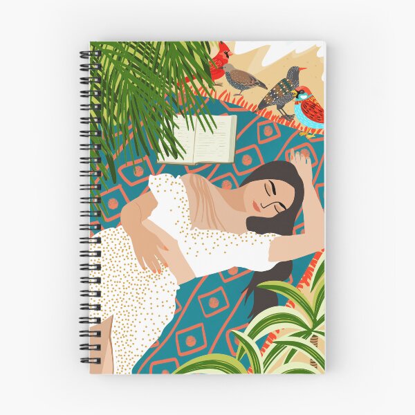 Item preview, Beach. Read. Sleep. | Boho Woman Sea Beachy Travel | Summer Birds Sand Picnic Ocean Vacation designed and sold by 83oranges.com.
