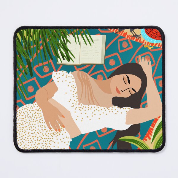 Item preview, Beach. Read. Sleep. | Boho Woman Sea Beachy Travel | Summer Birds Sand Picnic Ocean Vacation designed and sold by 83oranges.com.