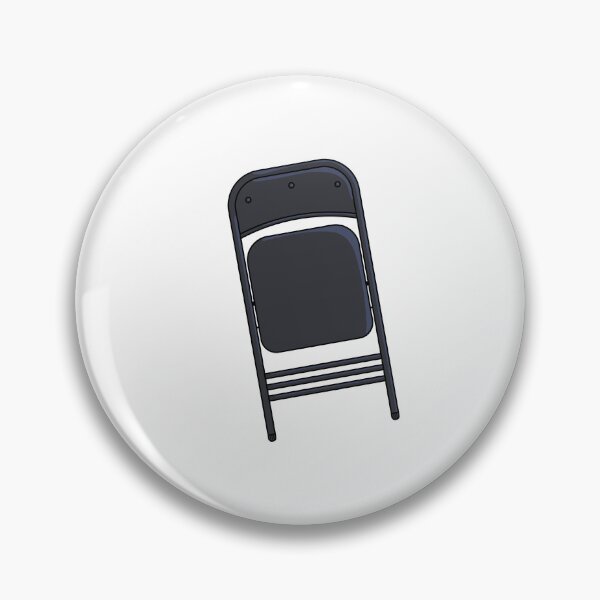 Item preview, Wrestling Steel Folding Chair designed and sold by thebluewildstudio.