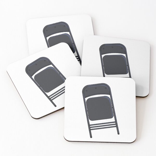 Item preview, Wrestling Steel Folding Chair designed and sold by thebluewildstudio.