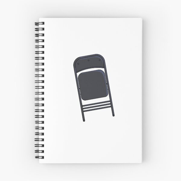 Item preview, Wrestling Steel Folding Chair designed and sold by thebluewildstudio.