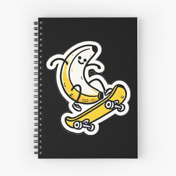Item preview, Rollerskating Banana designed and sold by PinUpPizzazz.