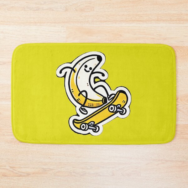 Item preview, Rollerskating Banana designed and sold by PinUpPizzazz.