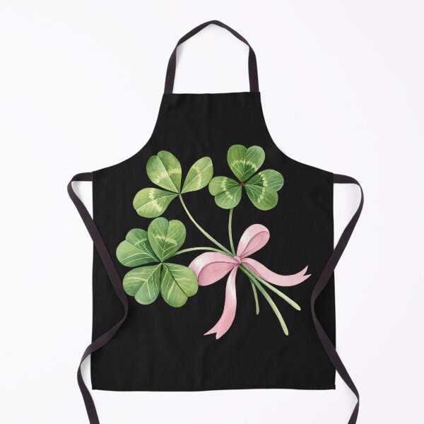 Item preview, A0705 Blossoming Clover Ribbon – Elegant Floral Ribbon with Lucky Clover for Charm & Beauty designed and sold by angieart68.