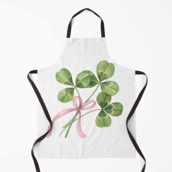 Item preview, A0705 Blossoming Clover Ribbon – Elegant Floral Ribbon with Lucky Clover for Charm & Beauty designed and sold by angieart68.