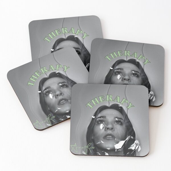 Item preview, Therapy LP in Green designed and sold by OfficialAnnaLea.