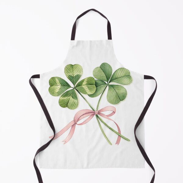 Item preview, A0705 Blossoming Clover Ribbon – Elegant Floral Ribbon with Lucky Clover for Charm & Beauty designed and sold by angieart68.