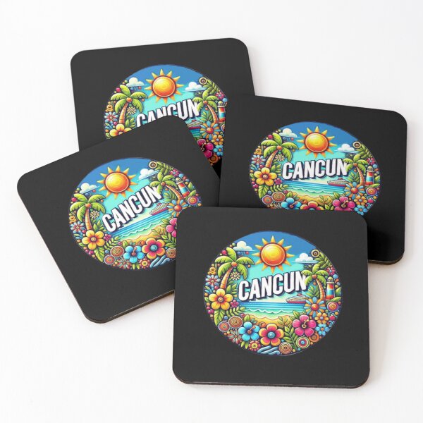 Item preview, Cancún, Mexico designed and sold by Myra365Art.