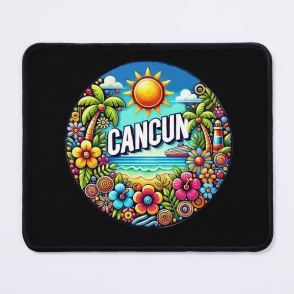 Item preview, Cancún, Mexico designed and sold by Myra365Art.