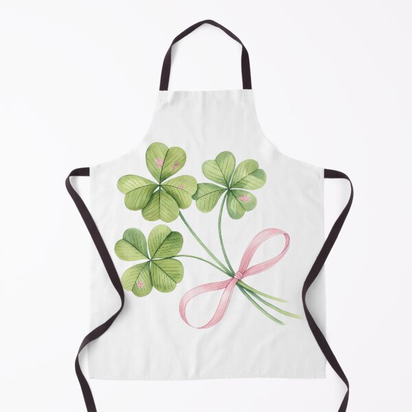 Item preview, A0705 Blossoming Clover Ribbon – Elegant Floral Ribbon with Lucky Clover for Charm & Beauty designed and sold by angieart68.