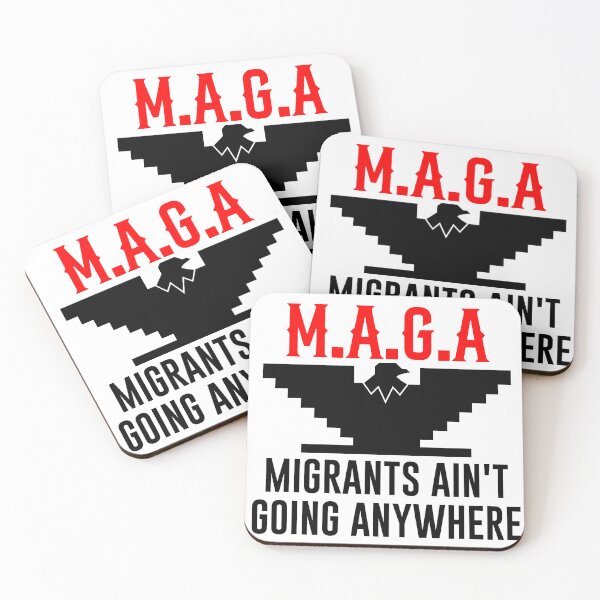 Item preview, MAGA - Migrants designed and sold by OsoCustoms.
