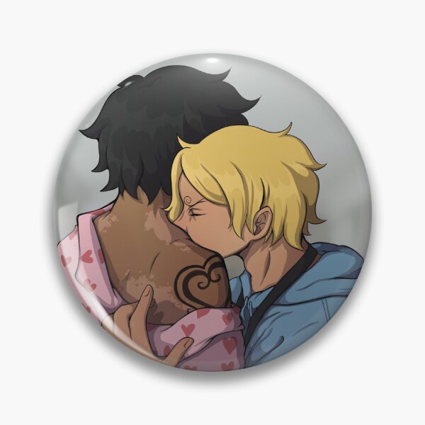 Item preview, Law x Sanji | One Piece Fanart designed and sold by lxshoxk.