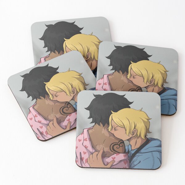 Item preview, Law x Sanji | One Piece Fanart designed and sold by lxshoxk.