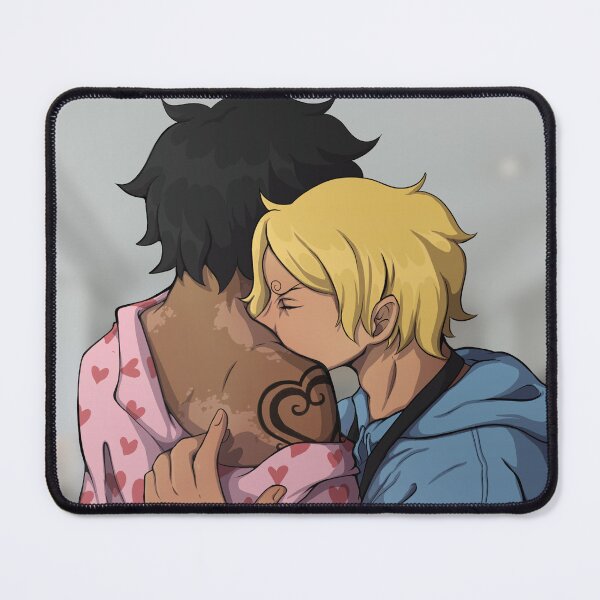 Item preview, Law x Sanji | One Piece Fanart designed and sold by lxshoxk.