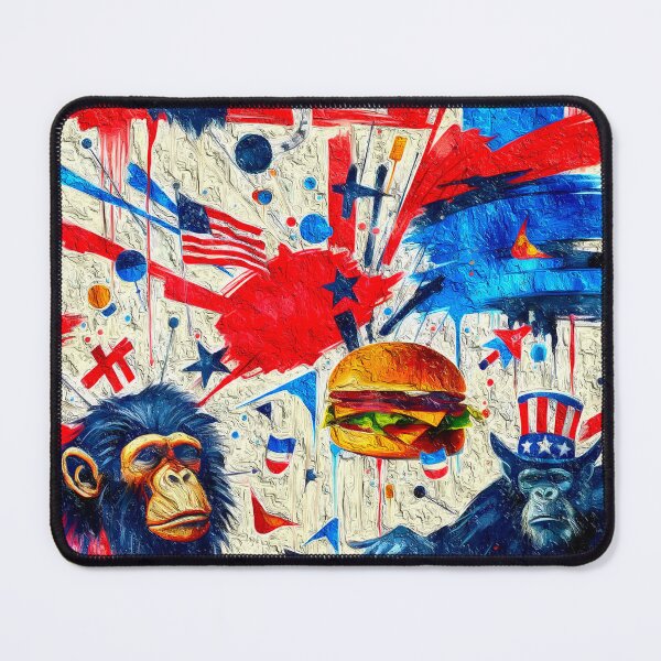 Artikelvorschau, Artistic Expression of the USA Spirit entworfen und verkauft von Mark Fischer.