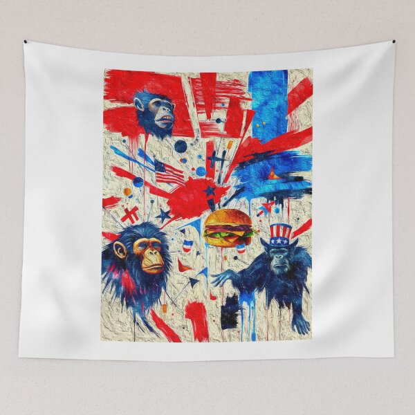 Item preview, Artistic Expression of the USA Spirit designed and sold by Mark Fischer.