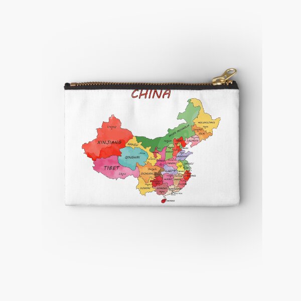 Item preview, China Map designed and sold by LIRAZ ZIV.