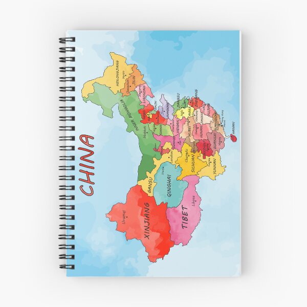 Item preview, China Map designed and sold by LIRAZ ZIV.