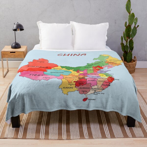 Item preview, China Map designed and sold by LIRAZ ZIV.