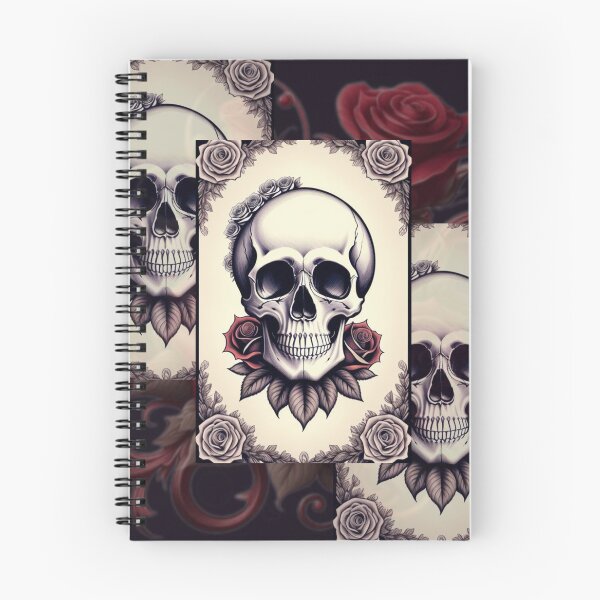 Item preview, Gothic Skull & Rose Elegance designed and sold by 15Enchantress.