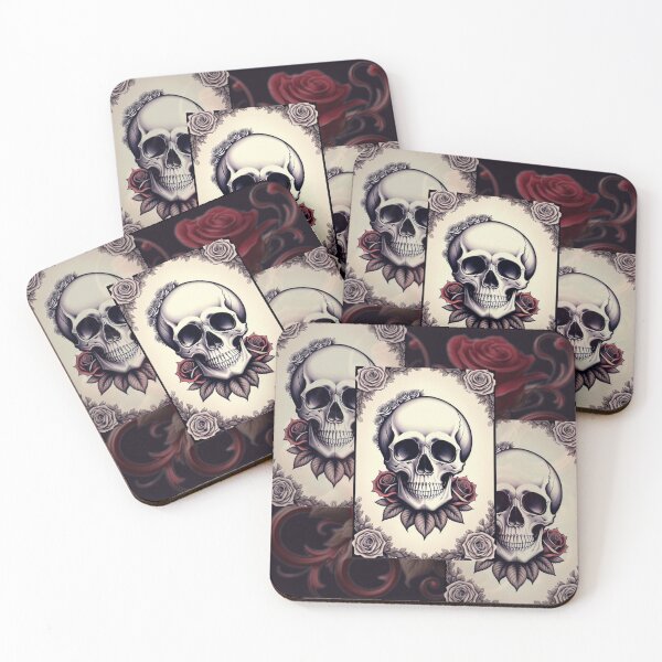 Item preview, Gothic Skull & Rose Elegance designed and sold by 15Enchantress.