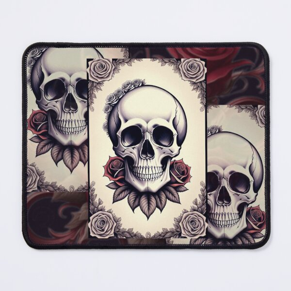 Item preview, Gothic Skull & Rose Elegance designed and sold by 15Enchantress.