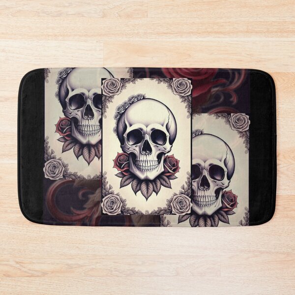 Item preview, Gothic Skull & Rose Elegance designed and sold by 15Enchantress.