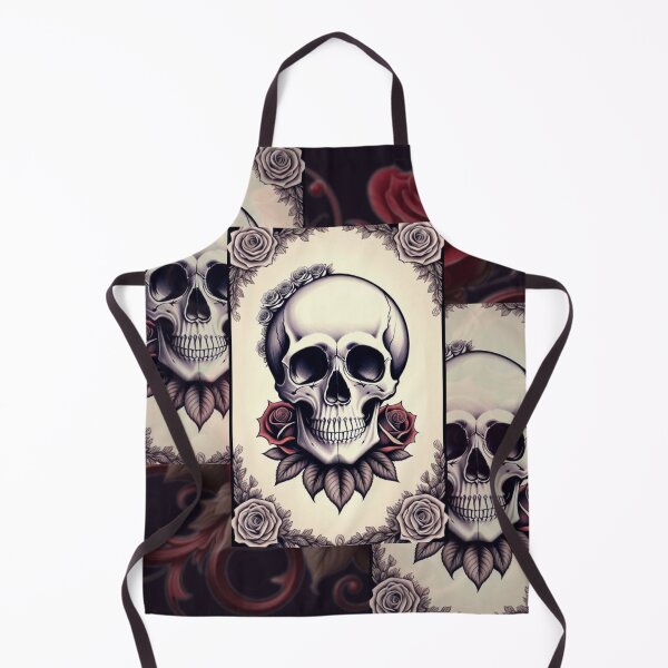 Item preview, Gothic Skull & Rose Elegance designed and sold by 15Enchantress.