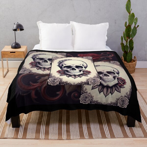 Item preview, Gothic Skull & Rose Elegance designed and sold by 15Enchantress.