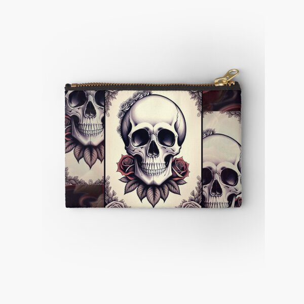 Item preview, Gothic Skull & Rose Elegance designed and sold by 15Enchantress.