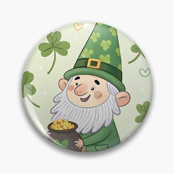 Item preview, A0707 Cloverfield Happiness – A Lush Field of Lucky Clovers for Joy & Fortune  designed and sold by angieart68.