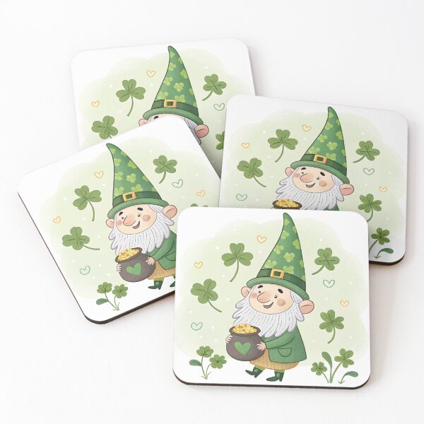 Item preview, A0707 Cloverfield Happiness – A Lush Field of Lucky Clovers for Joy & Fortune  designed and sold by angieart68.