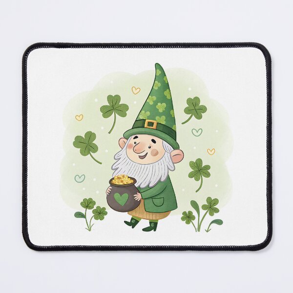 Item preview, A0707 Cloverfield Happiness – A Lush Field of Lucky Clovers for Joy & Fortune  designed and sold by angieart68.