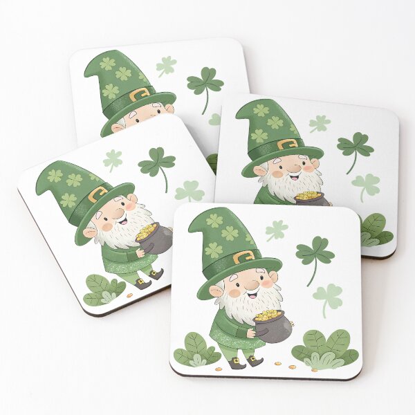 Item preview, A0707 Cloverfield Happiness – A Lush Field of Lucky Clovers for Joy & Fortune designed and sold by angieart68.