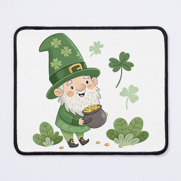Item preview, A0707 Cloverfield Happiness – A Lush Field of Lucky Clovers for Joy & Fortune designed and sold by angieart68.