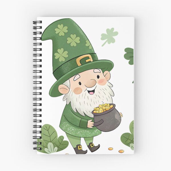 Item preview, A0707 Cloverfield Happiness – A Lush Field of Lucky Clovers for Joy & Fortune designed and sold by angieart68.