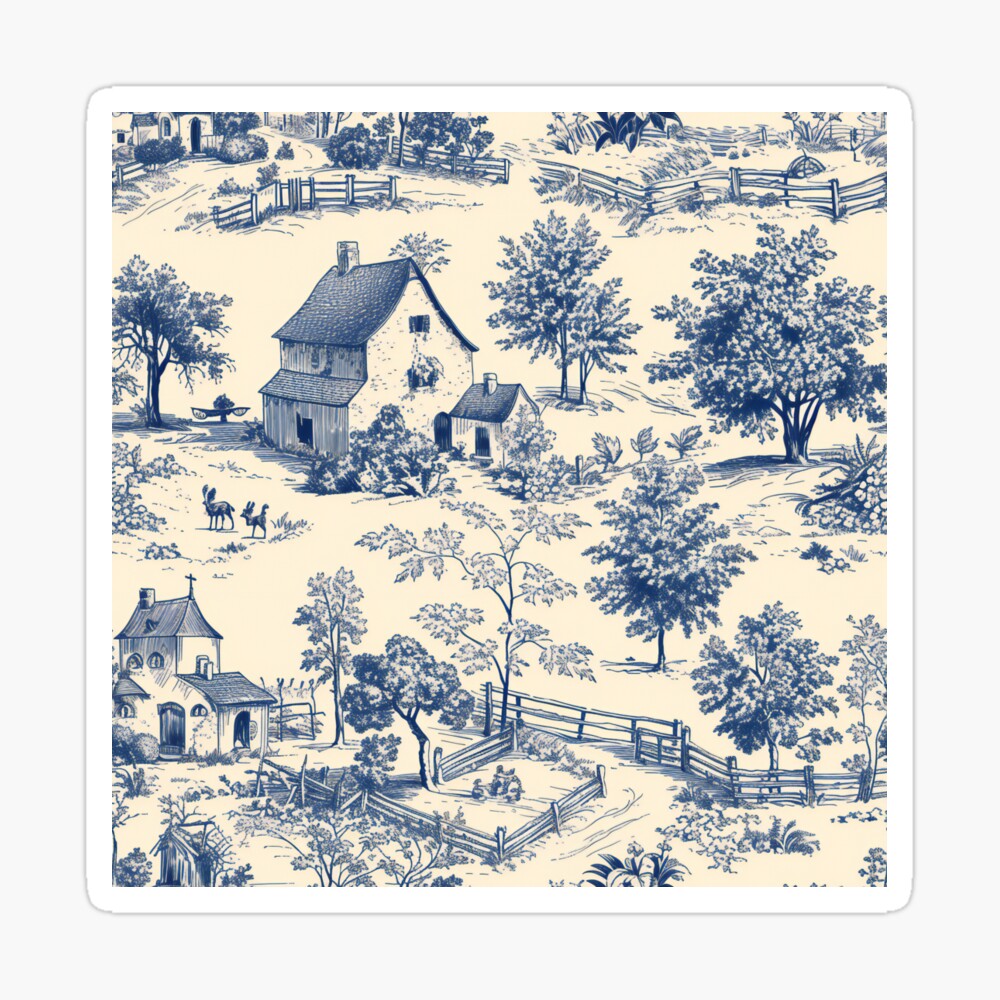 Vintage Pattern : The Village Journal