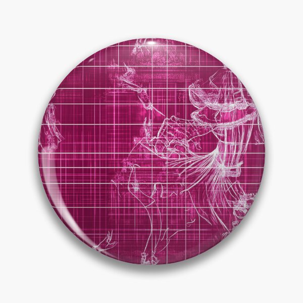 Item preview, Thai Dancers Neon Seamless Pattern – Retro Cyberpunk Art designed and sold by IssaraStudio.
