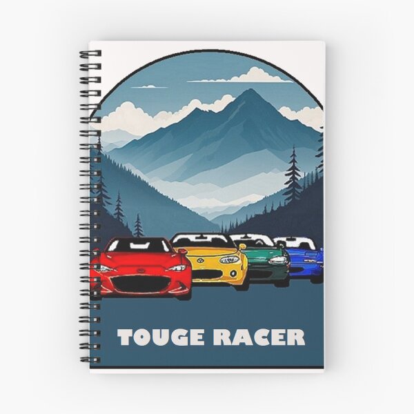 Item preview, Touge Racer designed and sold by MyYata.