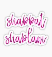 shabbat shablam Sticker